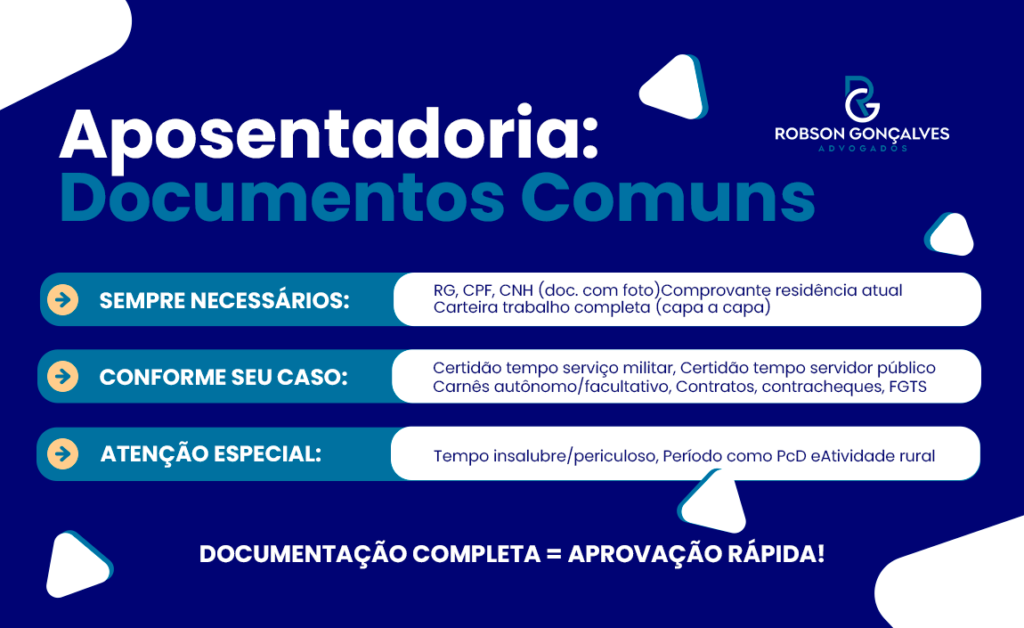 como dar entrada na aposentadoria
