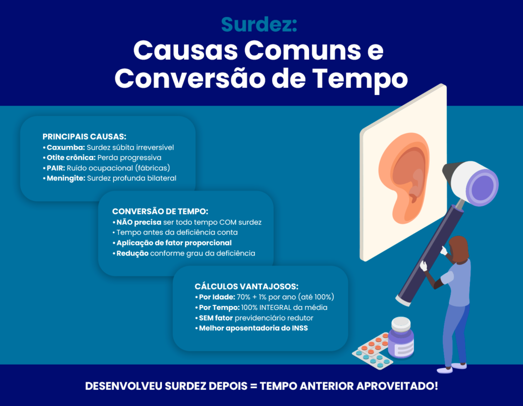 Aposentadoria por Deficiência Auditiva: Quem tem Direito? Qual Valor? (2025)