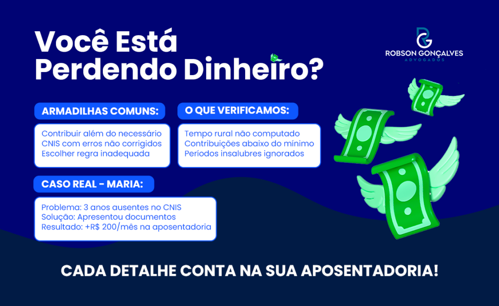 Planejamento Previdenciário: quanto você pode ganhar ao fazer um?