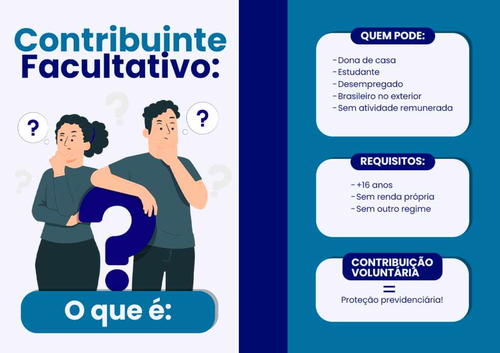 contribuinte facultativo inss