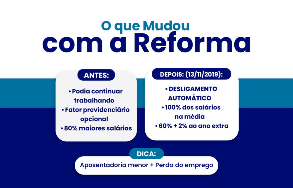 o que mudou com a reforma da previdencia