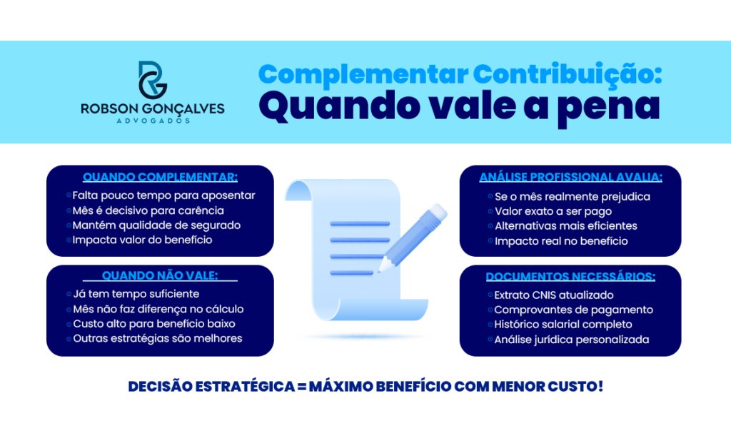 Como complementar contribuição abaixo do salário mínimo (Guia 2025)