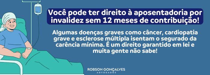 Advogado Especialista em Aposentadoria por Invalidez 