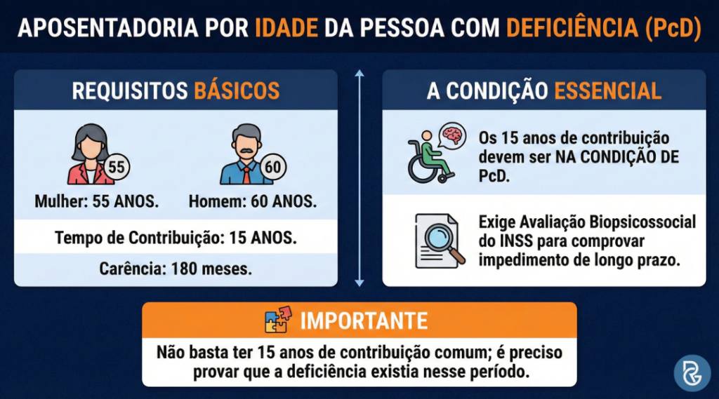 15 anos de tempo de contribuição, como se aposentar?