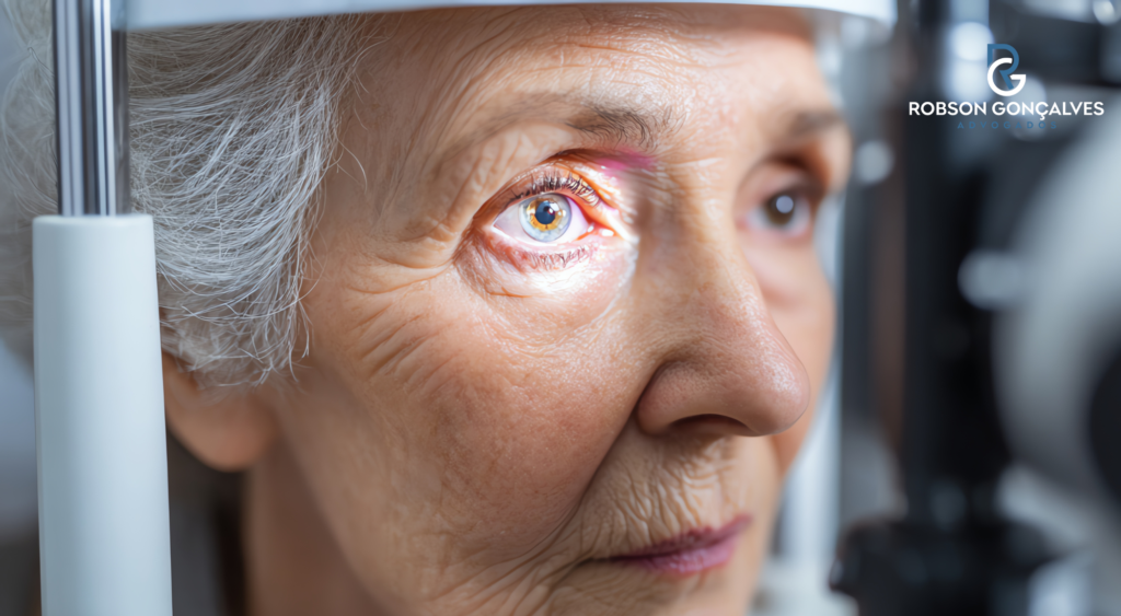 Benefício do INSS por Toxoplasmose Ocular