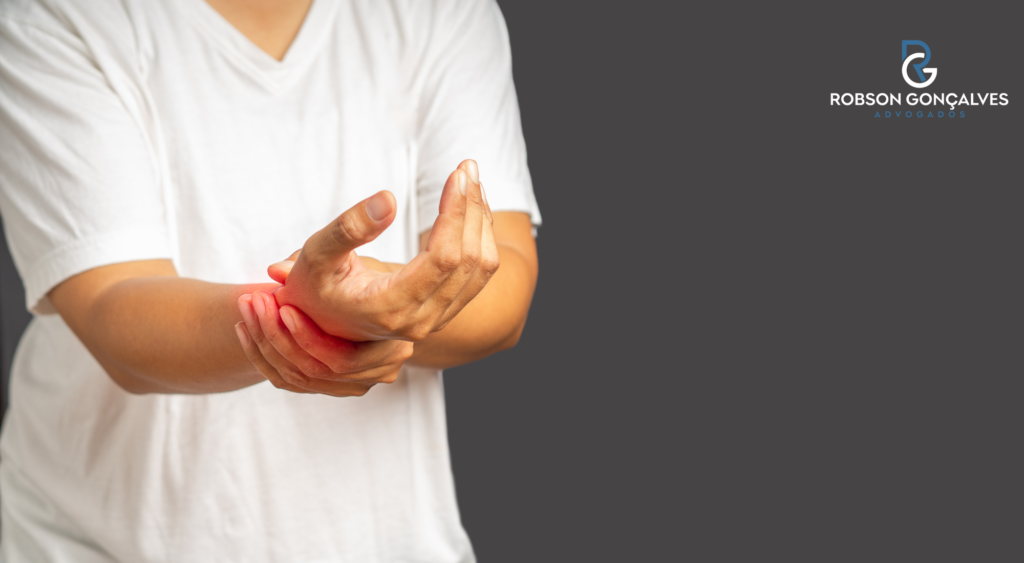 CID S60: recebe auxílio ou afasta do trabalho? Veja os direitos