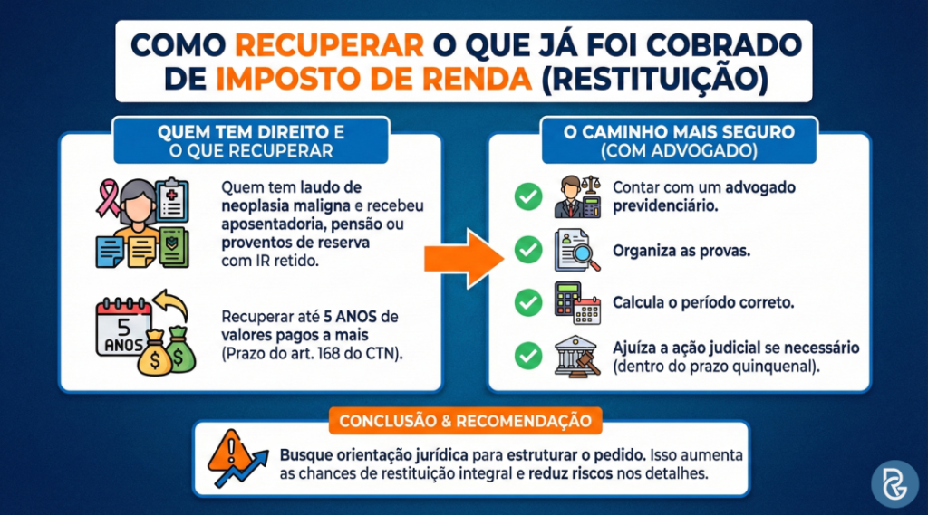 Câncer de próstata e isenção de imposto de renda