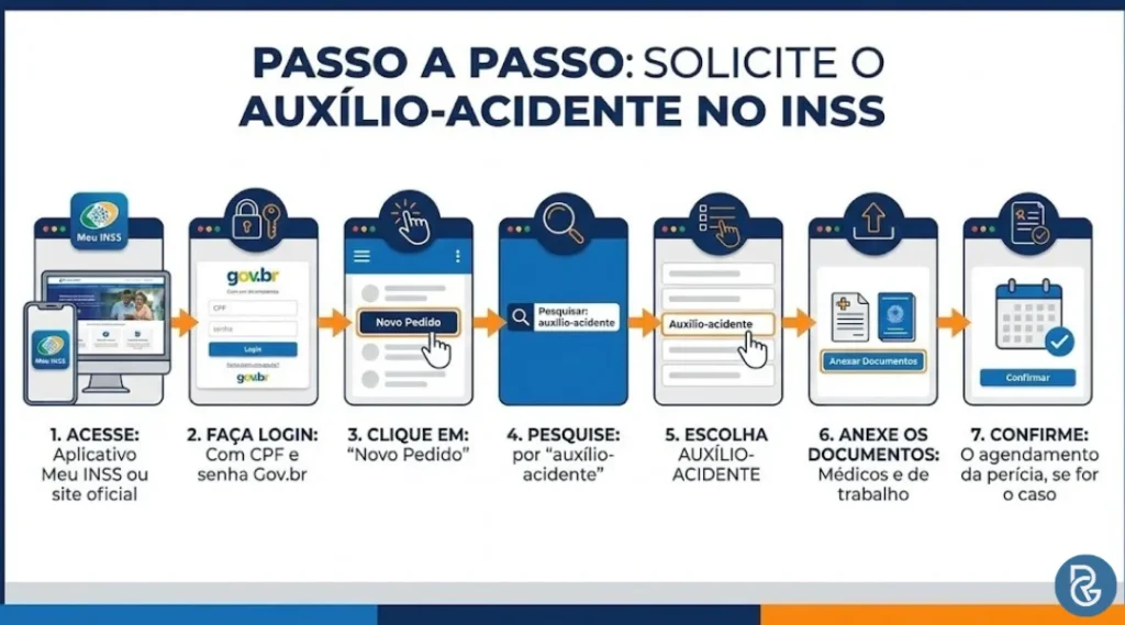 Auxílio-acidente: requisitos e como pedir