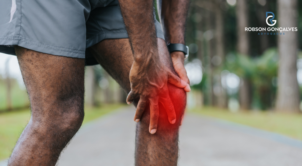 CID M23 quais os direitos no INSS por problema no joelho