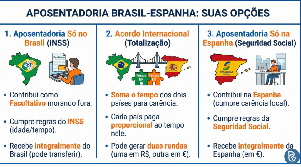 Aposentadoria do Brasileiro na Espanha