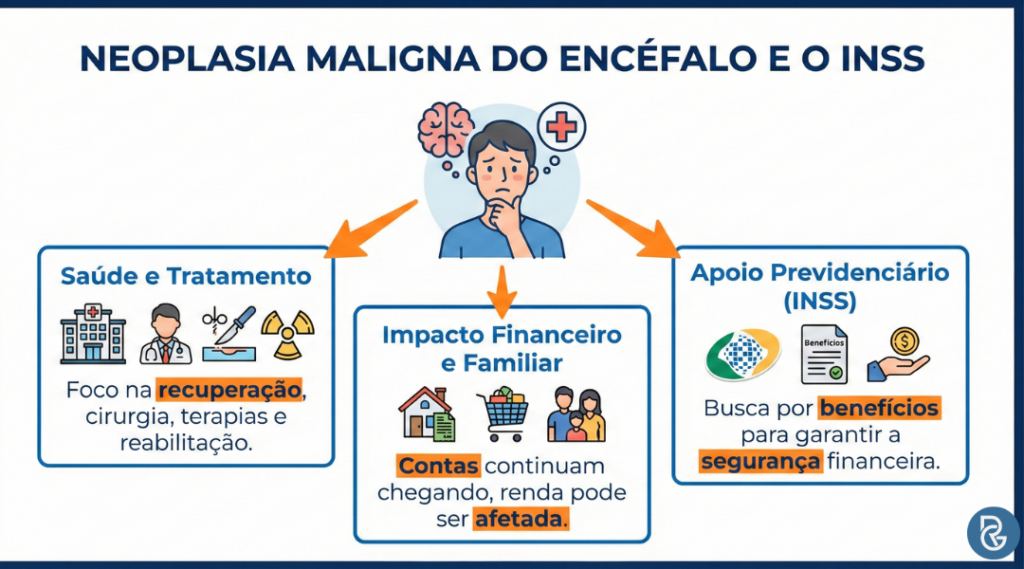 Aposentadoria por neoplasia maligna do encéfalo
