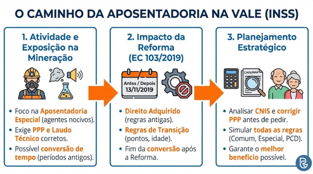 Aposentadoria do Trabalhador da Vale do Rio Doce