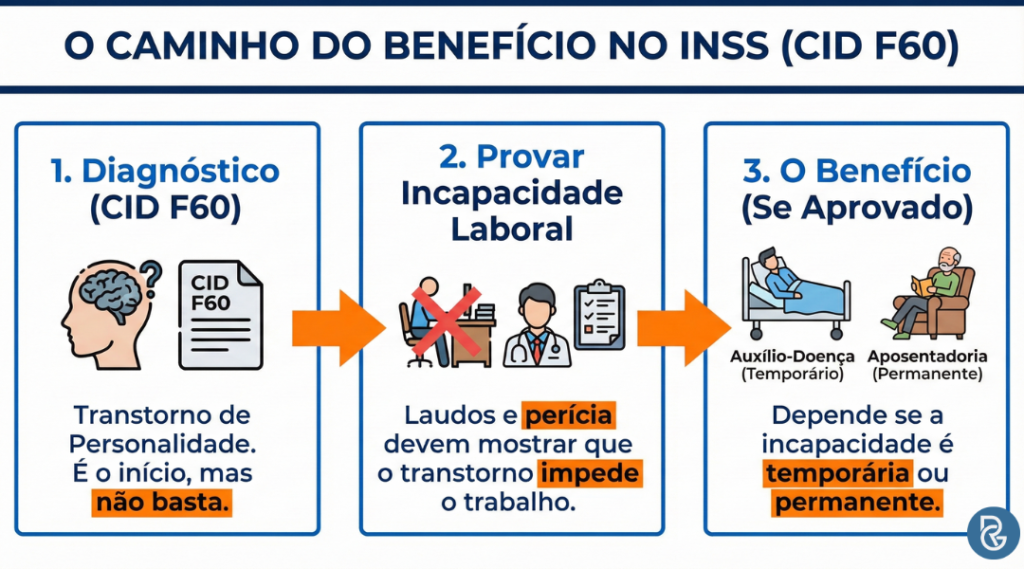 Transtornos Específicos de Personalidade CID F60