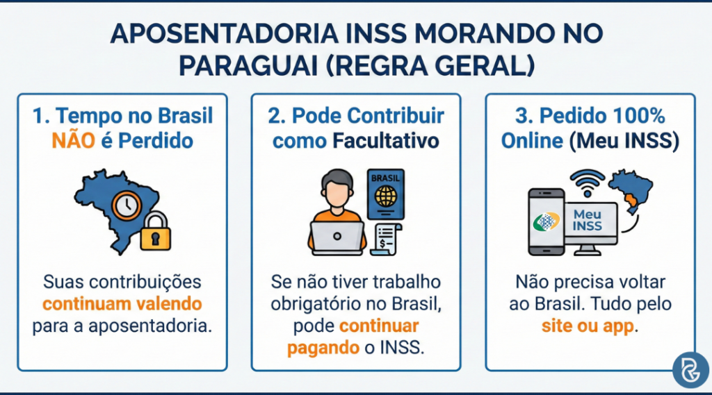 Aposentadoria do Brasileiro no Paraguai