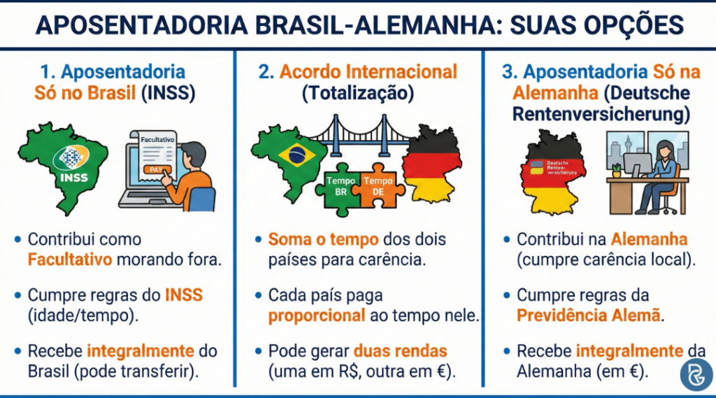 Aposentadoria do Brasileiro na Alemanha