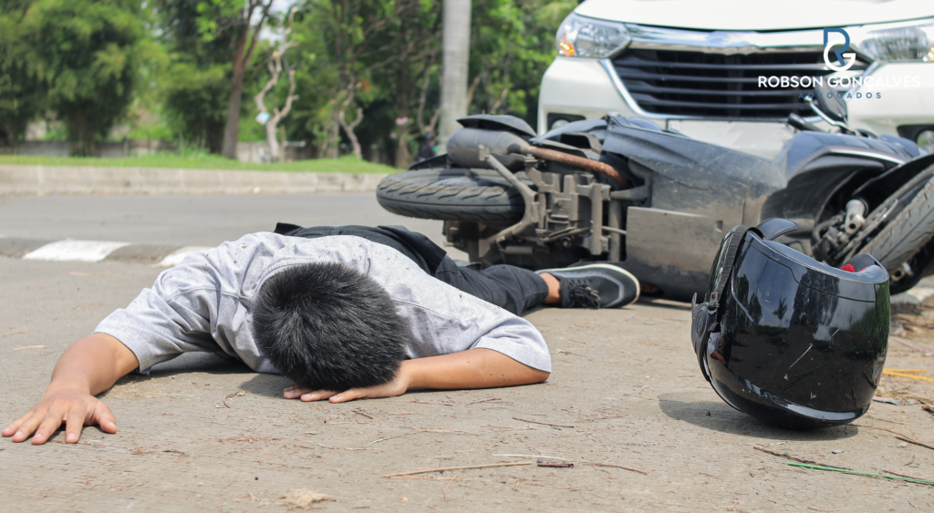 Benefício do INSS para quem sofreu acidente de moto