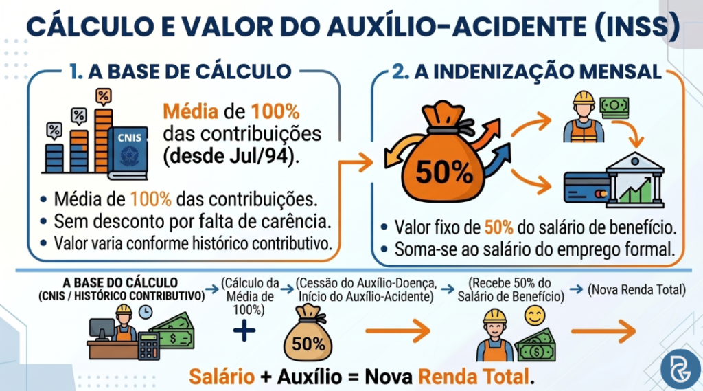 Auxílio-acidente: o que é, quem tem direito e como receber