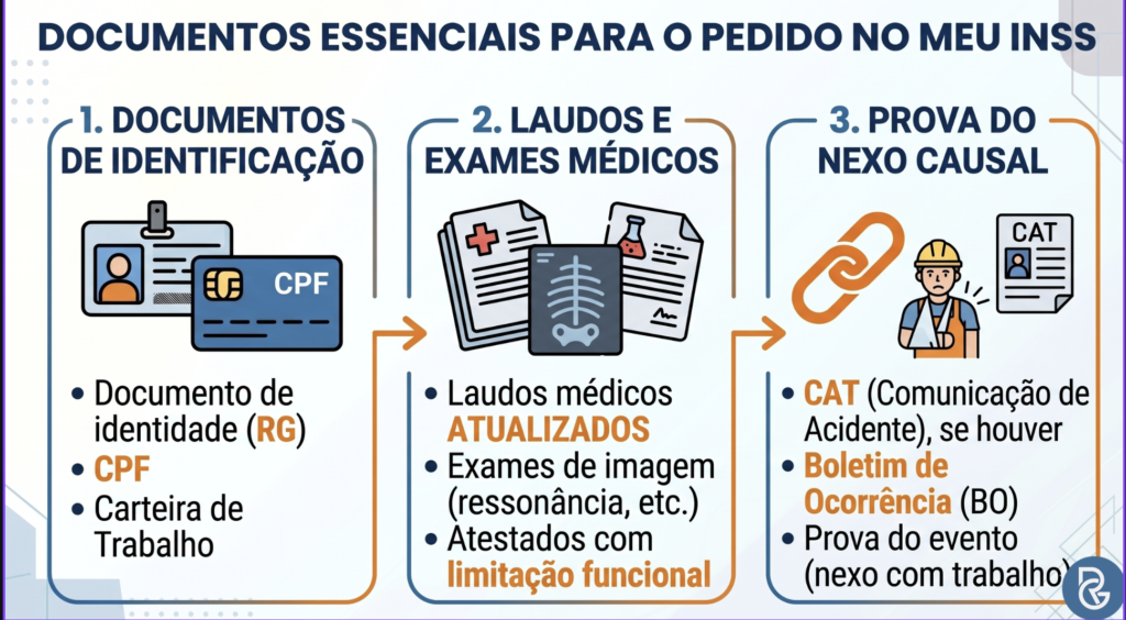 Auxílio-acidente: o que é, quem tem direito e como receber