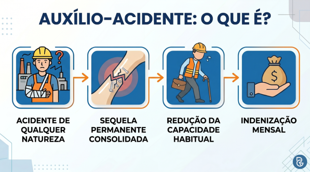 Auxílio-acidente no INSS em 2026